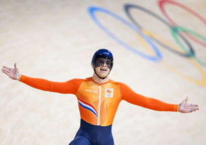 Cyclisme sur piste : Harrie Lavreysen remporte le keirin Cyclisme sur piste : Harrie Lavreysen remporte le keirin