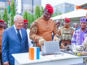 CIMAF Maroc investit 34 milliards FCFA au Burkina Faso