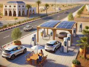 La voiture électrique : Adieu aux pauses paisibles sur les aires de repos marocaines ? La voiture électrique : Adieu aux pauses paisibles sur les aires de repos marocaines ?