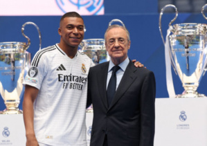 Supercoupe d'Europe : la quête débute pour Mbappé au Real Madrid Supercoupe d'Europe : la quête débute pour Mbappé au Real Madrid
