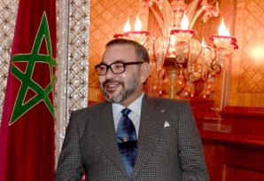 SM Le Roi Mohammed VI honore Soufiane El Bakkali, le champion olympique SM Le Roi Mohammed VI honore Soufiane El Bakkali, le champion olympique