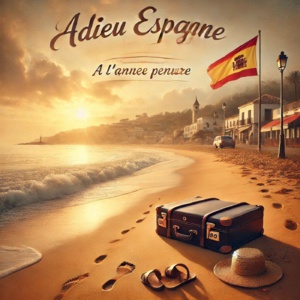 Au revoir Espagne à l'année prochaine Au revoir Espagne à l'année prochaine
