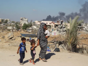 Un cas de polio à Gaza : l'ONU réclame une pause Un cas de polio à Gaza : l'ONU réclame une pause