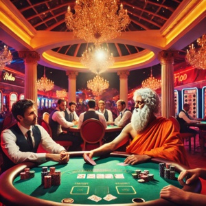 Un Poker Métaphysique avec Platon