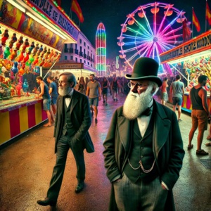 La Sélection Naturelle au Cœur de la Fête Foraine La Sélection Naturelle au Cœur de la Fête Foraine