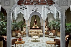 Le Royal Mansour Marrakech élu hôtel le plus accueillant au monde Le Royal Mansour Marrakech élu hôtel le plus accueillant au monde