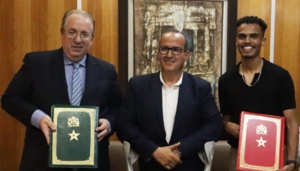 Al Barid Bank lance sa nouvelle collaboration avec Ayoub Sadni Al Barid Bank lance sa nouvelle collaboration avec Ayoub Sadni