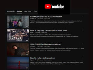 Le rap marocain en tête des classements youtube pour l’été 2024 Le rap marocain en tête des classements youtube pour l’été 2024