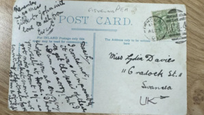 Royaume-Uni : une carte postale de 1903 retrouvée après 121 ans Royaume-Uni : une carte postale de 1903 retrouvée après 121 ans