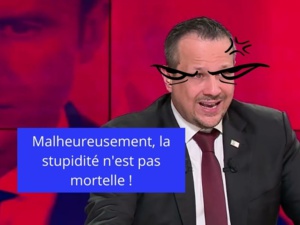 Cracher son venin contre le Maroc , un vulgaire  et vil fonds de commerce !