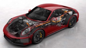 Porsche 911 T-Hybrid : Quand tradition & innovation s'entrelacent ! Porsche 911 T-Hybrid : Quand tradition & innovation s'entrelacent !