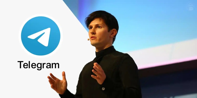 Telegram sous surveillance : Pavel Durov en garde à vue ! Telegram sous surveillance : Pavel Durov en garde à vue !