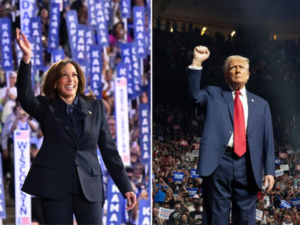 Kamala Harris vs Donald Trump : la bataille des dons en centaines de millions de dollars Kamala Harris vs Donald Trump : la bataille des dons en centaines de millions de dollars