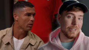 Cristiano Ronaldo déclare la guerre à MrBeast pour le trône de YouTube Cristiano Ronaldo déclare la guerre à MrBeast pour le trône de YouTube