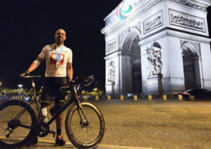 Le Marocain Ichem Zaher réalise l’exploit de l’Enduroman, triathlon extrême reliant Londres et Paris Le Marocain Ichem Zaher réalise l’exploit de l’Enduroman, triathlon extrême reliant Londres et Paris