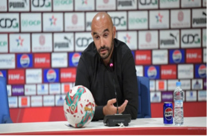 Elim CAN 2025 : Regragui tiendra une conférence de presse avant le match face au Gabon Elim CAN 2025 : Regragui tiendra une conférence de presse avant le match face au Gabon