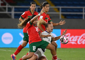 Mondial féminin U20: le Maroc battu par les États-Unis 2-0 Mondial féminin U20: le Maroc battu par les États-Unis 2-0