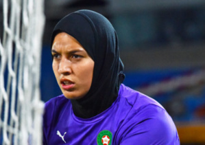 Mondial féminin U20 : Fatima El Jebraoui, héroïne du match Maroc-USA Mondial féminin U20 : Fatima El Jebraoui, héroïne du match Maroc-USA