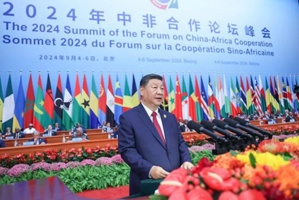 Chine : Xi Jinping, 50 milliards de dollars pour l'Afrique et un million d’emplois promis Chine : Xi Jinping, 50 milliards de dollars pour l'Afrique et un million d’emplois promis