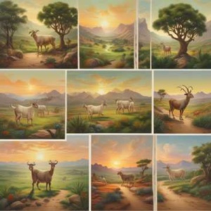 La chèvre de Ssi Hamdoun La chèvre de Ssi Hamdoun