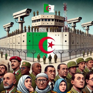 Un régime bunkerisé pour la réélection de Tebboune Un régime bunkerisé pour la réélection de Tebboune