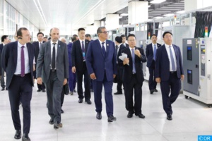 Akhannouch en Chine : Un pas de géant vers la gigafactory marocaine Akhannouch en Chine : Un pas de géant vers la gigafactory marocaine
