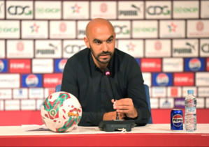 Walid Regragui souhaite «trouver le bon équilibre» Walid Regragui souhaite «trouver le bon équilibre»