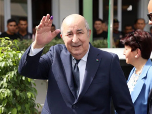 Présidentielle en Algérie : Le score de tous soupsons Présidentielle en Algérie : Le score de tous soupsons