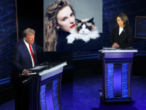 Harris triomphe, Trump trébuche et Taylor Swift entre en scène Harris triomphe, Trump trébuche et Taylor Swift entre en scène