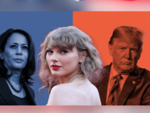 Harris triomphe, Trump trébuche et Taylor Swift entre en scène Harris triomphe, Trump trébuche et Taylor Swift entre en scène