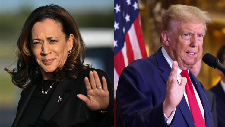 Trump vs Harris : Sur le ring , la vice-présidente Kamala vainqueur aux points ! Trump vs Harris : Sur le ring , la vice-présidente Kamala vainqueur aux points !