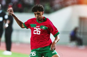 Adam Aznou dans l'équipe type des qualifications pour la CAN 2025 après une grande performance Adam Aznou dans l'équipe type des qualifications pour la CAN 2025 après une grande performance