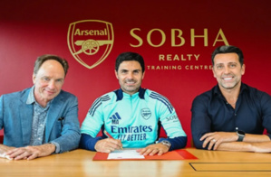 Arsenal prolonge Mikel Arteta jusqu'en 2027 : un nouveau chapitre pour le club Arsenal prolonge Mikel Arteta jusqu'en 2027 : un nouveau chapitre pour le club