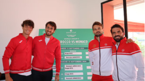 Coupe Davis : le Maroc prêt à en découdre face à Monaco à Marrakech Coupe Davis : le Maroc prêt à en découdre face à Monaco à Marrakech