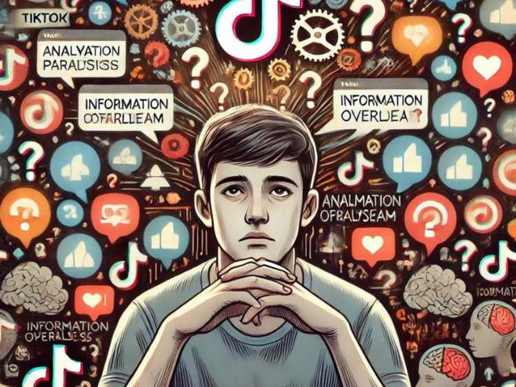 Trop de choix tue le choix : TikTok rend les jeunes indécis Trop de choix tue le choix : TikTok rend les jeunes indécis