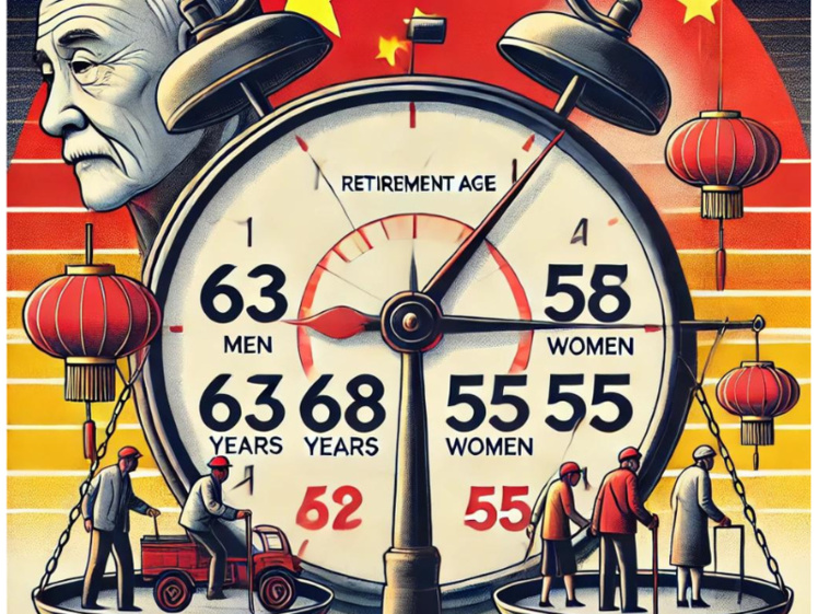 70 ans plus tard, la Chine relève l’âge de la retraite 70 ans plus tard, la Chine relève l’âge de la retraite