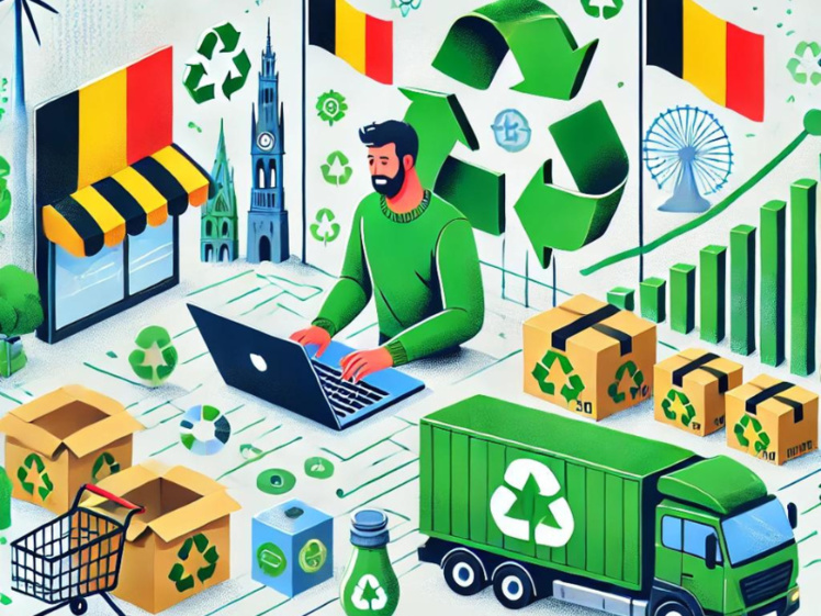 Belgique : l’e-commerce prend 40 % des parts de marché Belgique : l’e-commerce prend 40 % des parts de marché