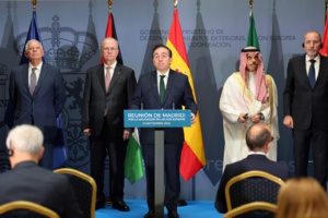 Question palestinienne : Réunion à Madrid « Pour l’application de la solution des deux Etats » Question palestinienne : Réunion à Madrid « Pour l’application de la solution des deux Etats »