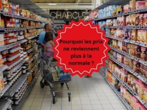 Pourquoi les prix ne reviennent plus à la normale ? Pourquoi les prix ne reviennent plus à la normale ?
