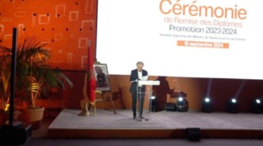 Les lauréats de l'ISMAC célèbrent à Chellah une formation d'exception dans les métiers de l'audiovisuel et du cinéma Les lauréats de l'ISMAC célèbrent à Chellah une formation d'exception dans les métiers de l'audiovisuel et du cinéma