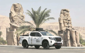 Le Nissan Navara conquiert l'Afrique avec l'expédition Daring Africa 2024 Le Nissan Navara conquiert l'Afrique avec l'expédition Daring Africa 2024