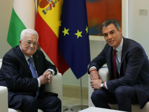 Mahmoud Abbas reçu à La Moncloa : l’Espagne réaffirme son soutien à la Palestine Mahmoud Abbas reçu à La Moncloa : l’Espagne réaffirme son soutien à la Palestine