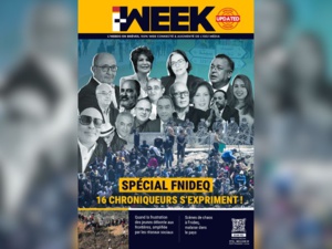 Updated : Parution du I-Week N° 54 - Spécial Fnideq du 21 Septembre 2024 Updated : Parution du I-Week N° 54 - Spécial Fnideq du 21 Septembre 2024