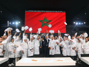 Le Maroc triomphe au Bocuse d’Or Afrique 2024 Le Maroc triomphe au Bocuse d’Or Afrique 2024