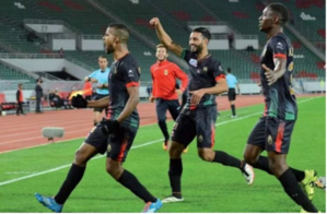 Ligue des Champions CAF : l'AS FAR se qualifie pour la phase de groupes après sa victoire contre Al Merrikh Ligue des Champions CAF : l'AS FAR se qualifie pour la phase de groupes après sa victoire contre Al Merrikh