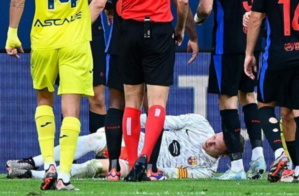 FC Barcelone : Ter Stegen, gravement blessé au genou, pourrait être absent pour le reste de la saison FC Barcelone : Ter Stegen, gravement blessé au genou, pourrait être absent pour le reste de la saison