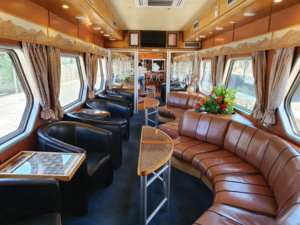 Express vers le désert : la gastronomie en première classe Express vers le désert : la gastronomie en première classe