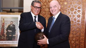 Gianni Infantino : le Maroc prêt à accueillir le Mondial 2030 avec des projets ambitieux Gianni Infantino : le Maroc prêt à accueillir le Mondial 2030 avec des projets ambitieux