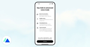 Mode vocal avancé de ChatGPT arrive Mode vocal avancé de ChatGPT arrive
