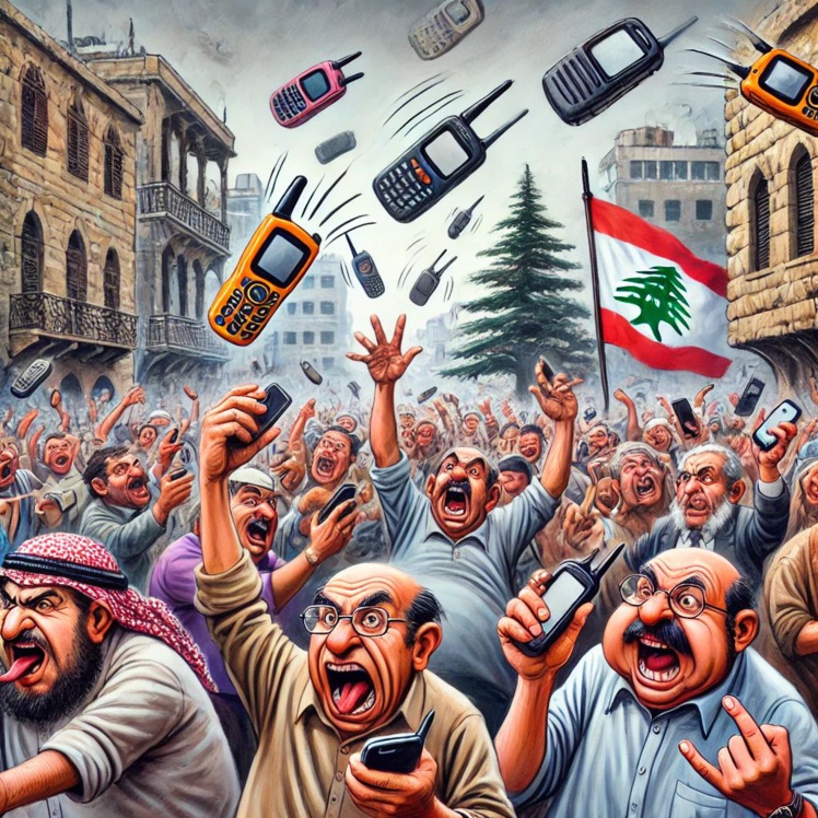 Le Liban se déconnecte ni 1G, ni 2G, ni 3G, ni 4G et pas de 5G Le Liban se déconnecte ni 1G, ni 2G, ni 3G, ni 4G et pas de 5G